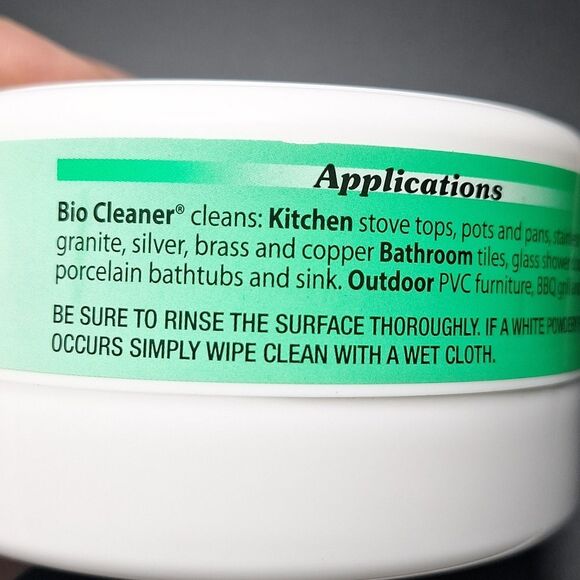 Bio cleaner citrus all natural Multipurpose cleaner clay - Picture 3 of 6